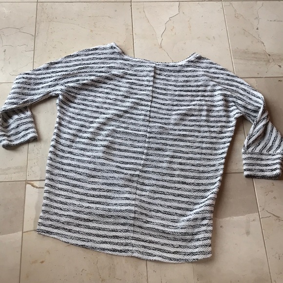 Lou & Grey marled 3/4 sleeve top - Picture 4 of 4